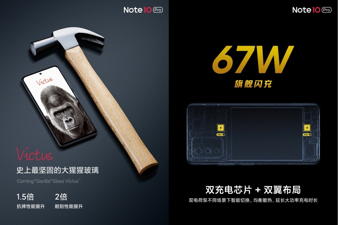 Xiaomi ra mắt Redmi Note 10 Pro bản nội địa chạy chip Dimensity