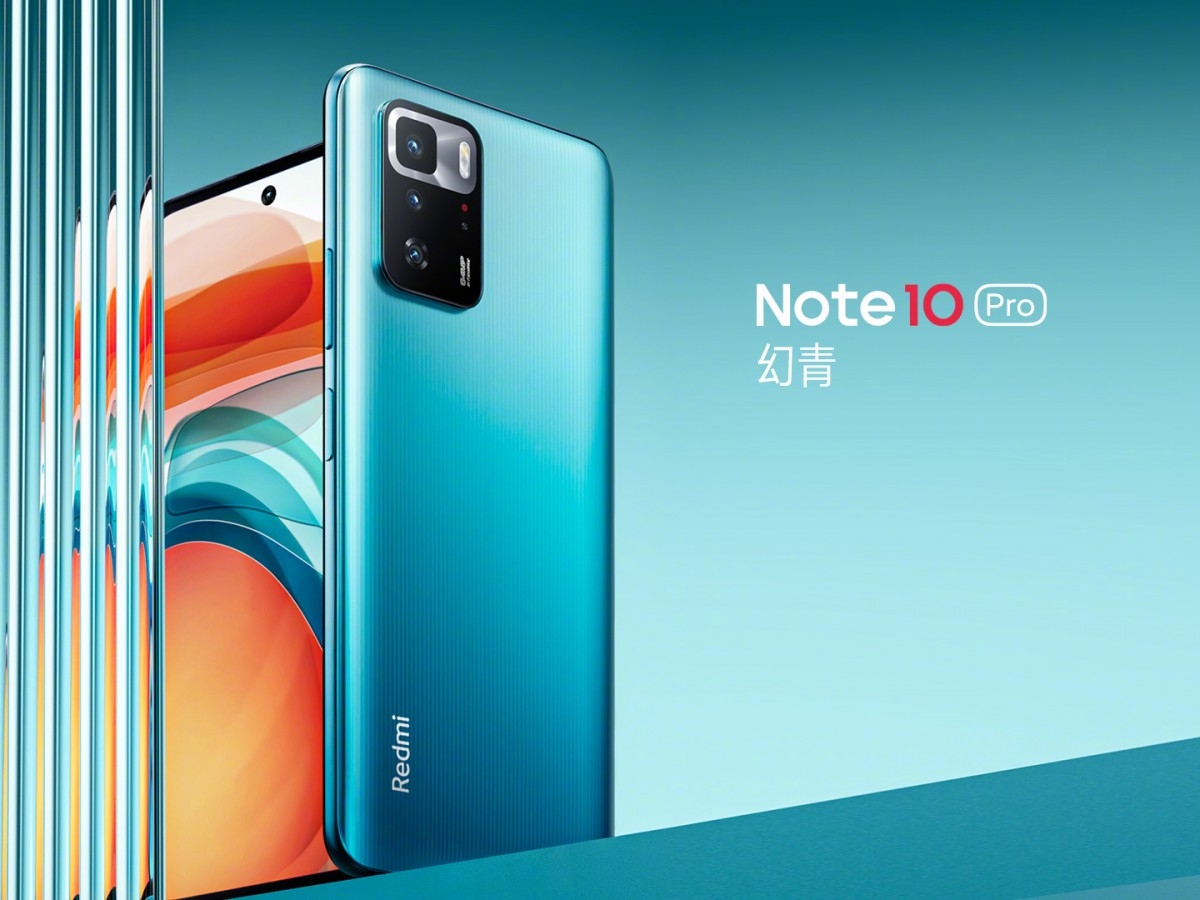 Xiaomi ra mắt Redmi Note 10 Pro bản nội địa chạy chip Dimensity