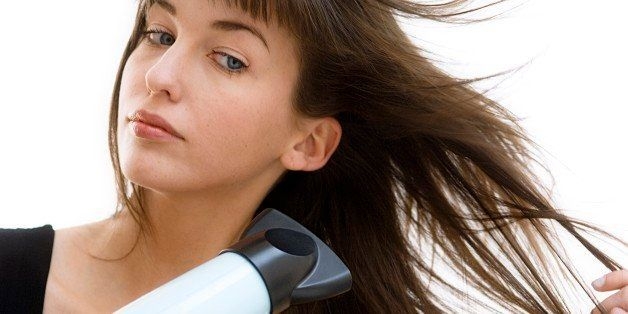 dùng máy sấy tóc đúng cách - hình 3