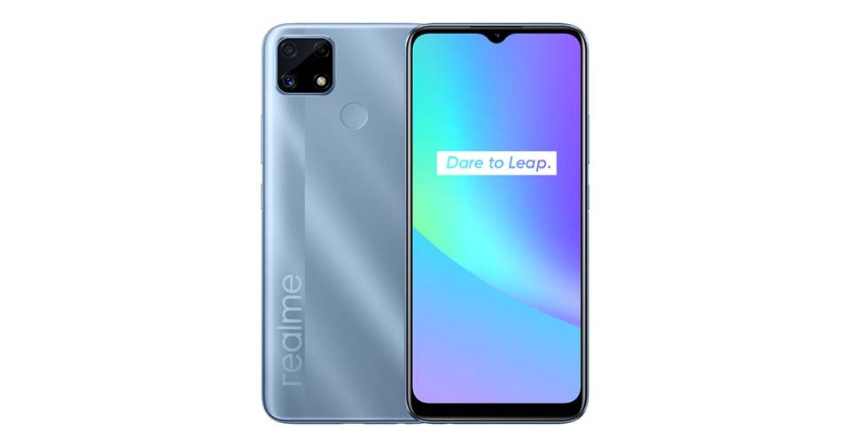 Realme C25s ra mắt (ảnh 1)