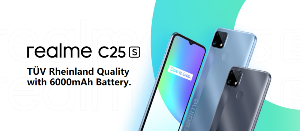 Realme C25s ra mắt (ảnh 2)