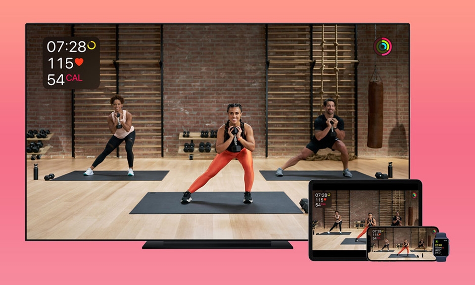 Apple Fitness+