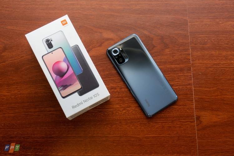 Redmi Note 10S ra mắt tại Việt Nam