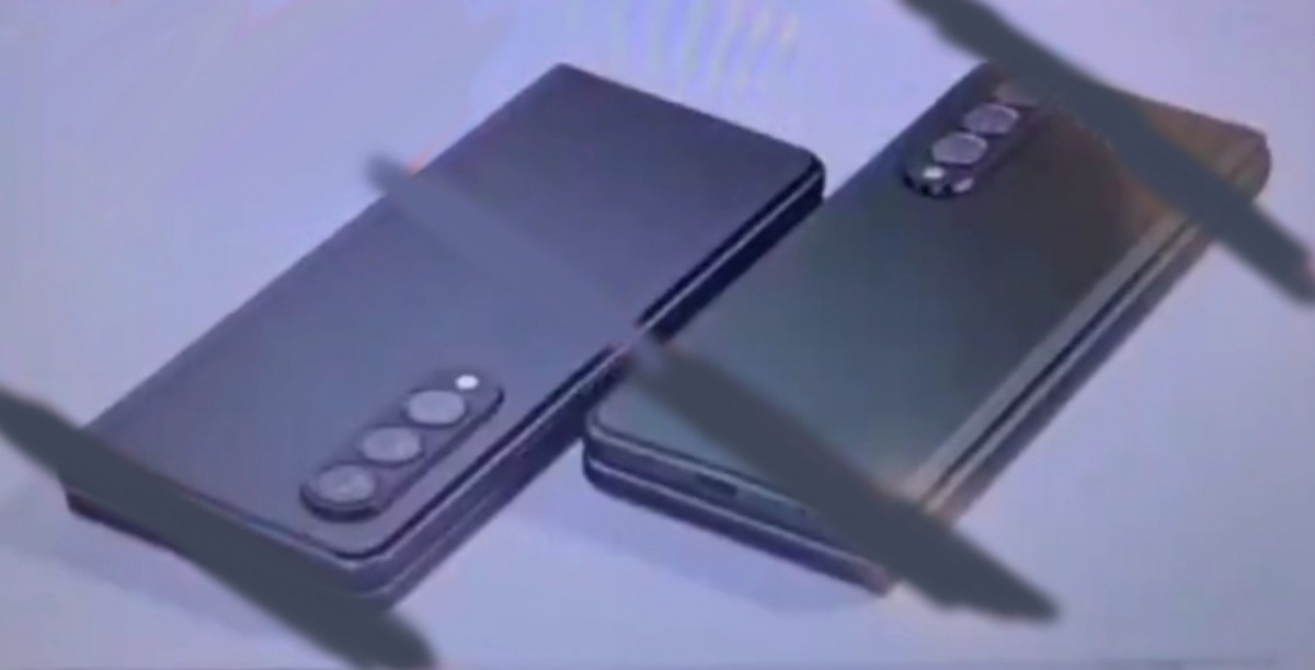 Samsung Galaxy Z Fold3 sẽ có camera trước ẩn dưới màn hình
