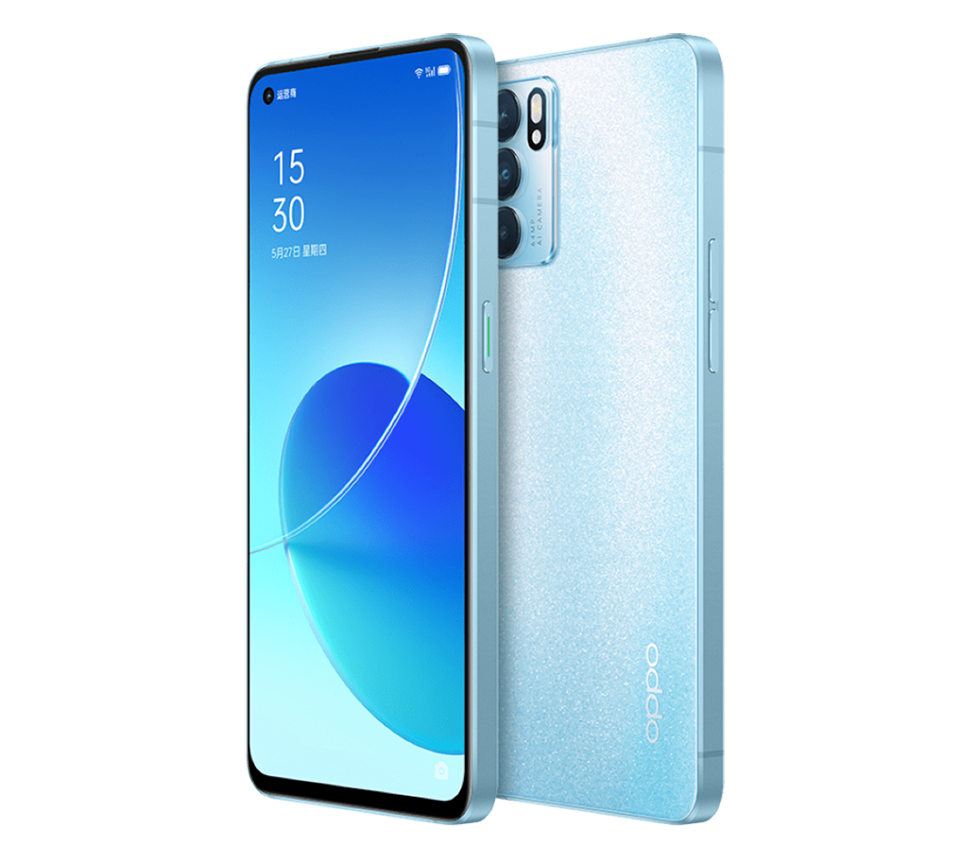 OPPO Reno6 5G OPPO Reno6 5G