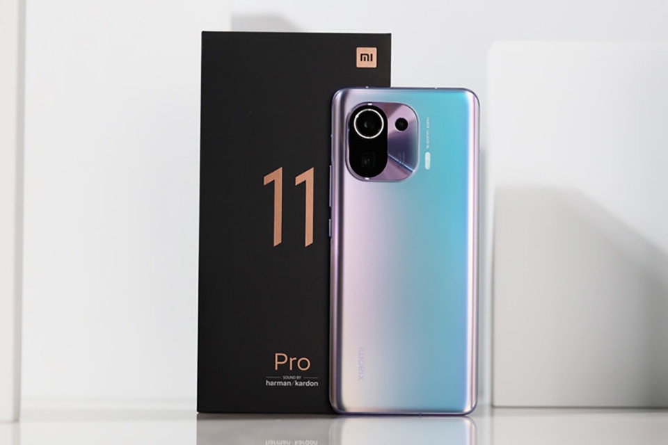 Xiaomi Mi 11 Pro (ảnh 1)