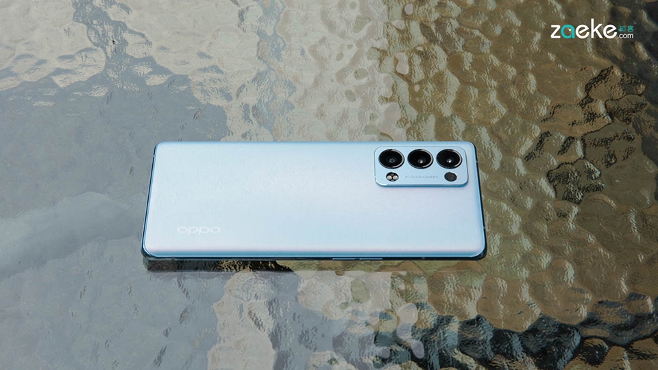 Mặt lưng OPPO Reno6 Pro+