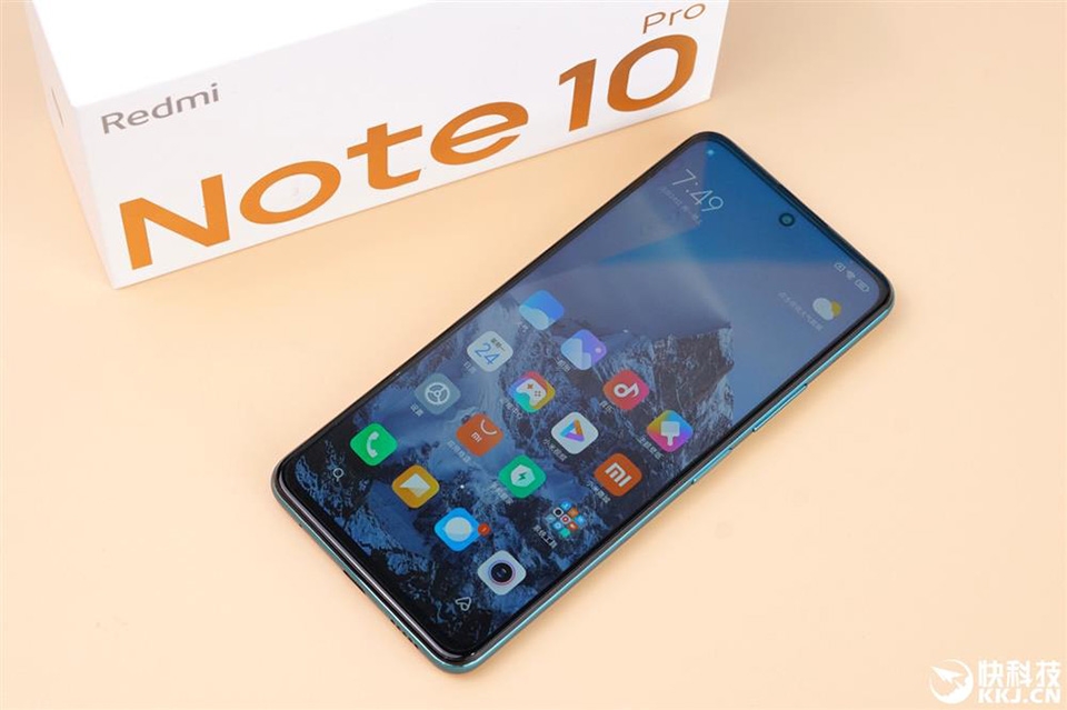 Xiaomi Redmi Note 10 Pro 5G