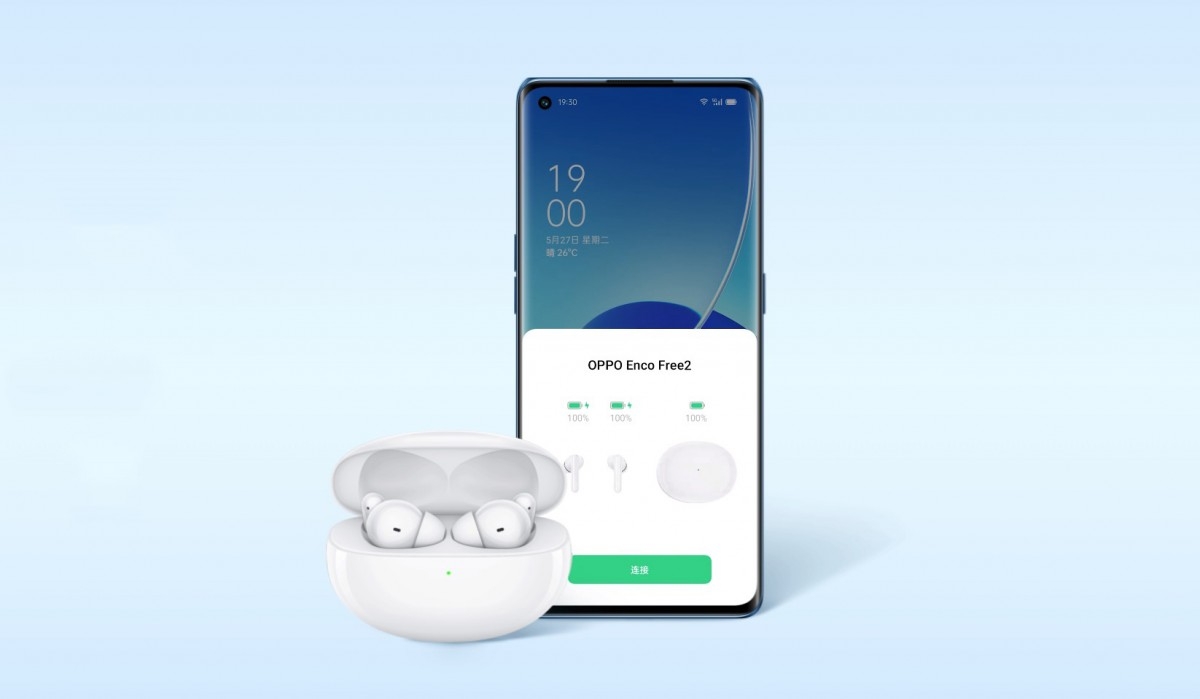 OPPO ra mắt tai nghe không dây Enco Free2