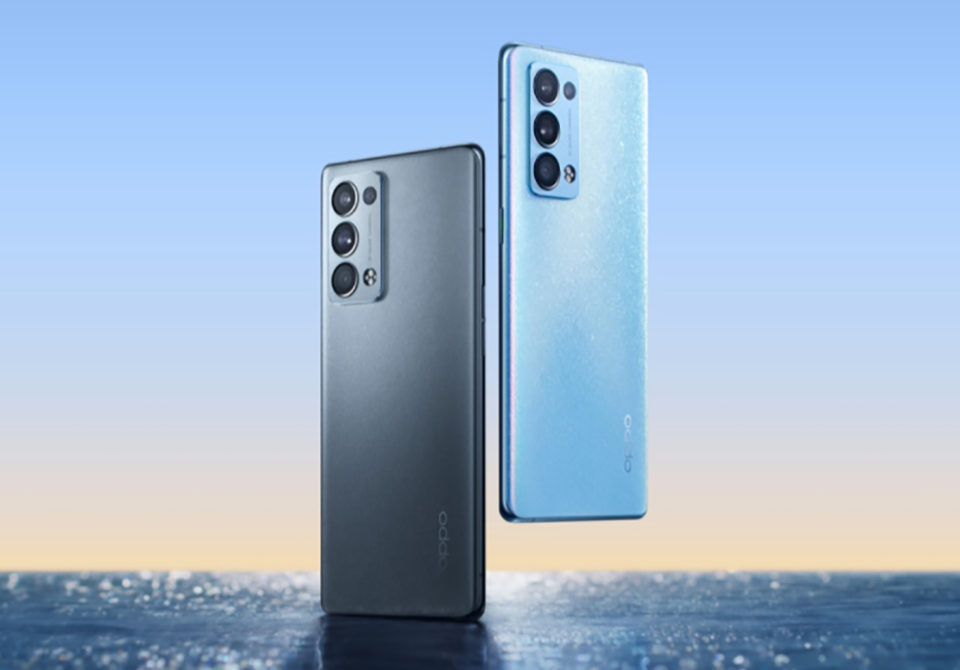 OPPO Reno6 (ảnh 1)