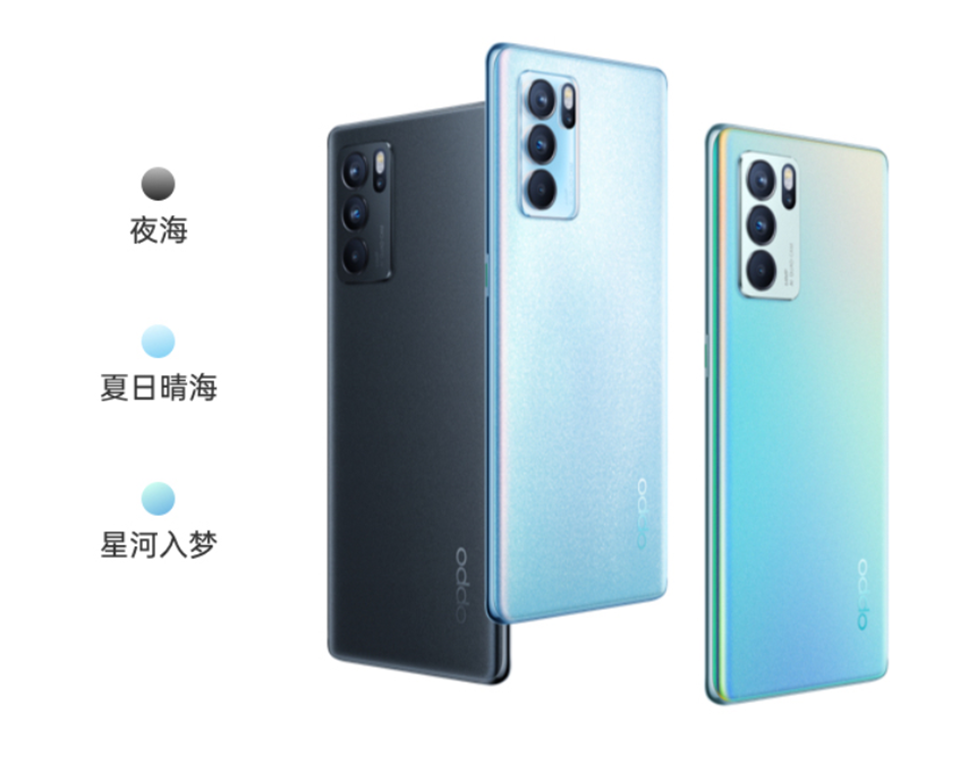 OPPO Reno6 (ảnh 2)