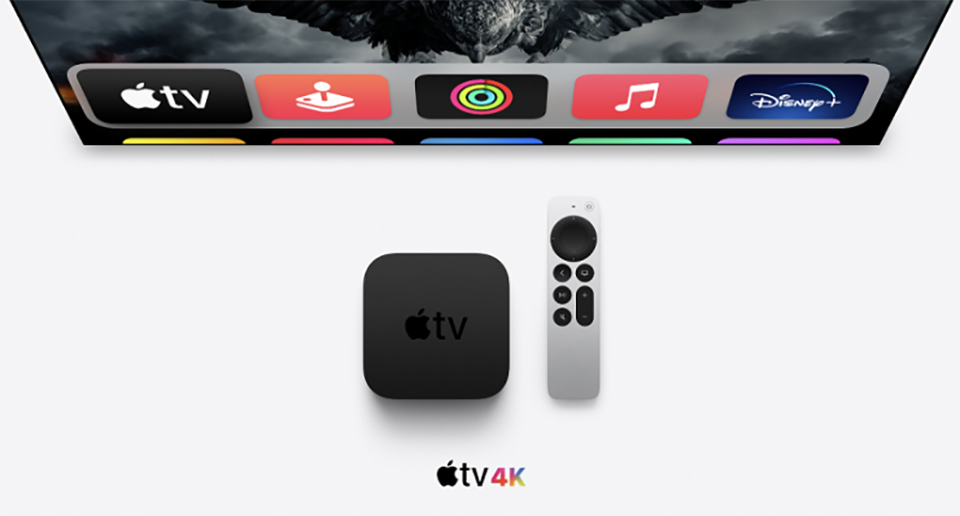 Apple TV 4K 2021