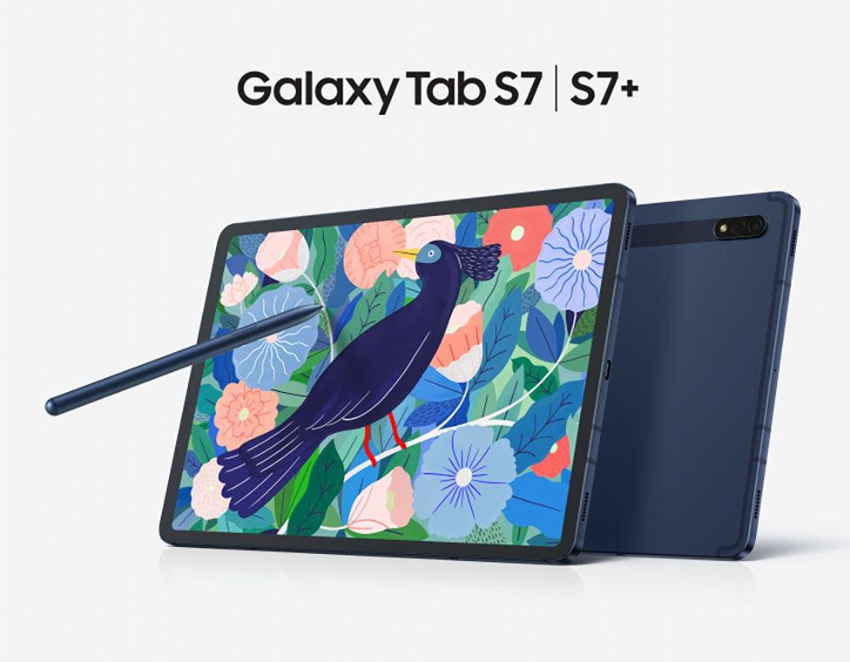 Galaxy Tab S7 và Galaxy Tab S7+
