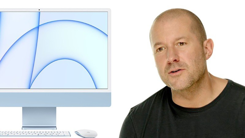 Jony Ive đã tham gia phát triển thiết kế iMac 2021 M1 Jony Ive đã tham gia phát triển thiết kế iMac 2021 M1