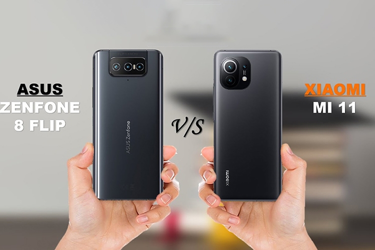 So sánh Xiaomi Mi 11 5G và ASUS ZenFone 8 Flip So sánh Xiaomi Mi 11 5G và ASUS ZenFone 8 Flip