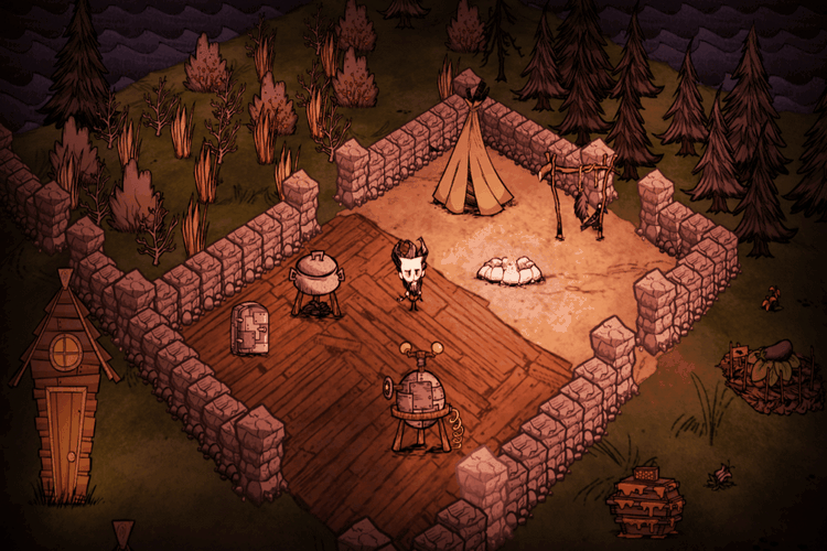 Don’t Starve: Pocket Edition