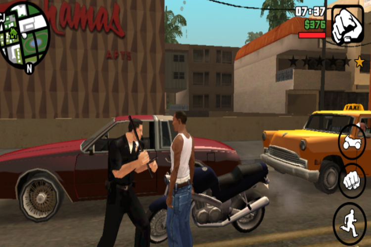 GTA San Andreas