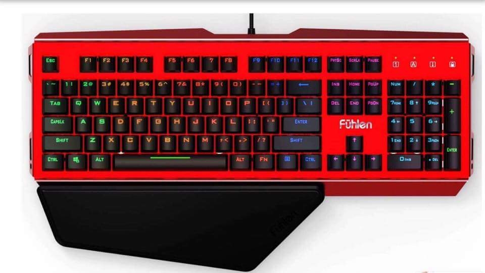 Bàn phím cơ Fuhlen A Arbiter Mechanical