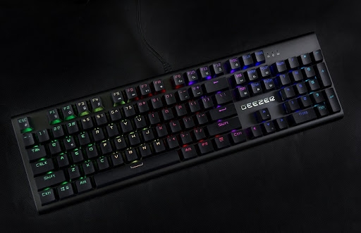 bàn phím cơ giá rẻ dưới 1 triệu Geezer GS2