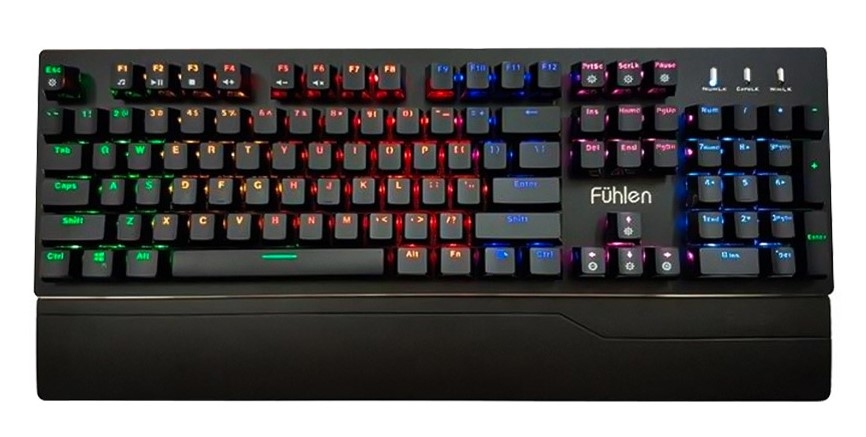 bàn phím cơ giá rẻ dưới 1 triệu Fuhlen Eraser