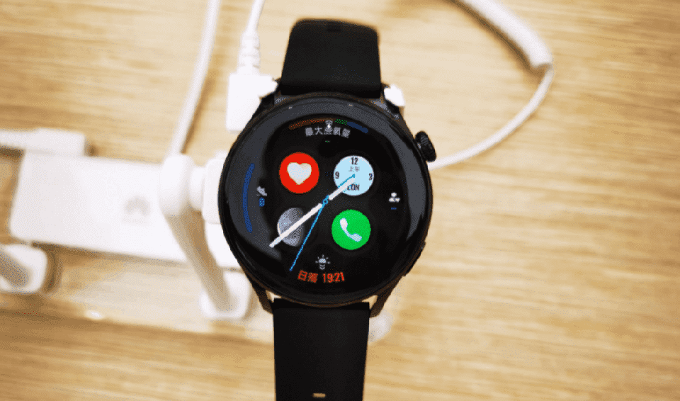 Huawei Watch 3 (ảnh 1)