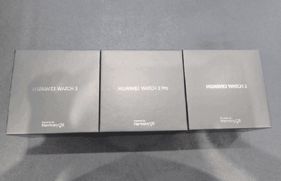 Huawei Watch 3 (ảnh 2)