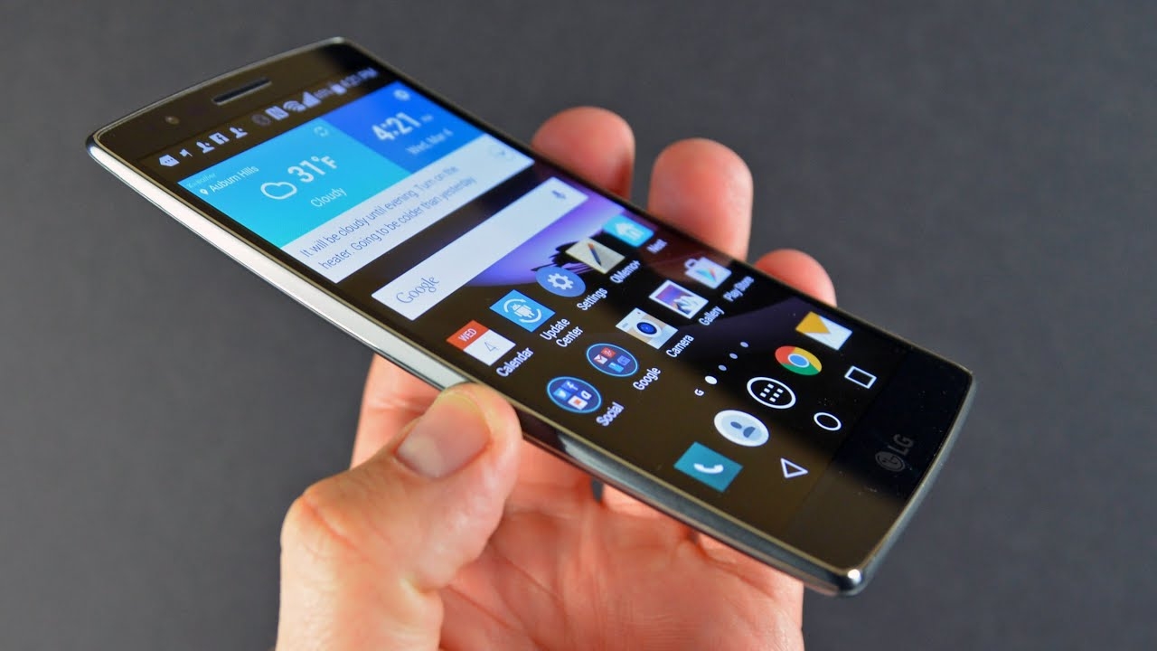 Hôm nay là ngày cuối cùng LG sản xuất smartphone