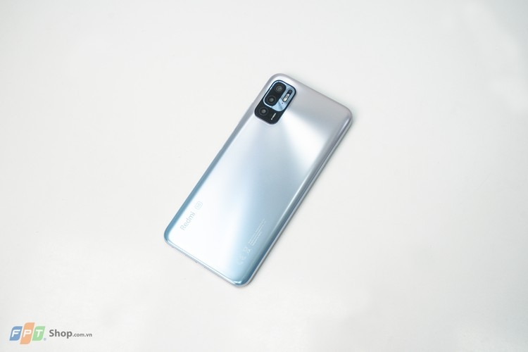 Thiết kế tương tự với Redmi Note 10 series