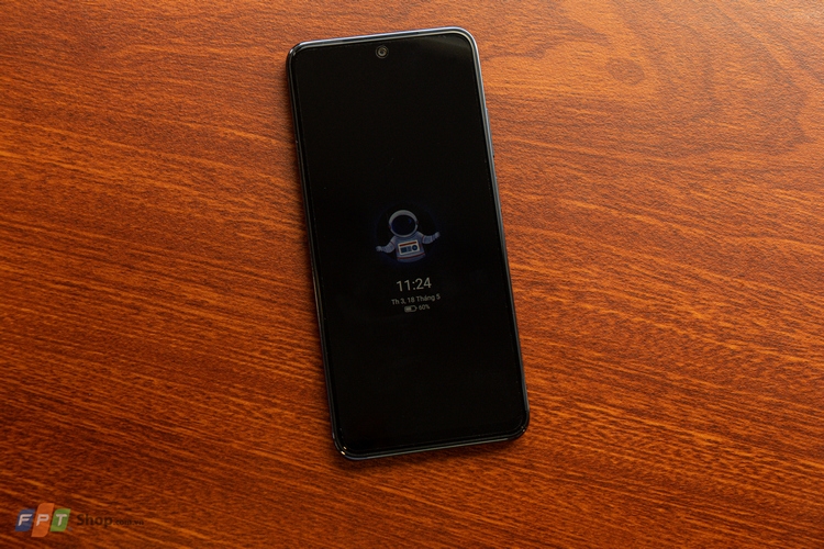 Màn hình Always-on tiện lợi trên Redmi Note 10S