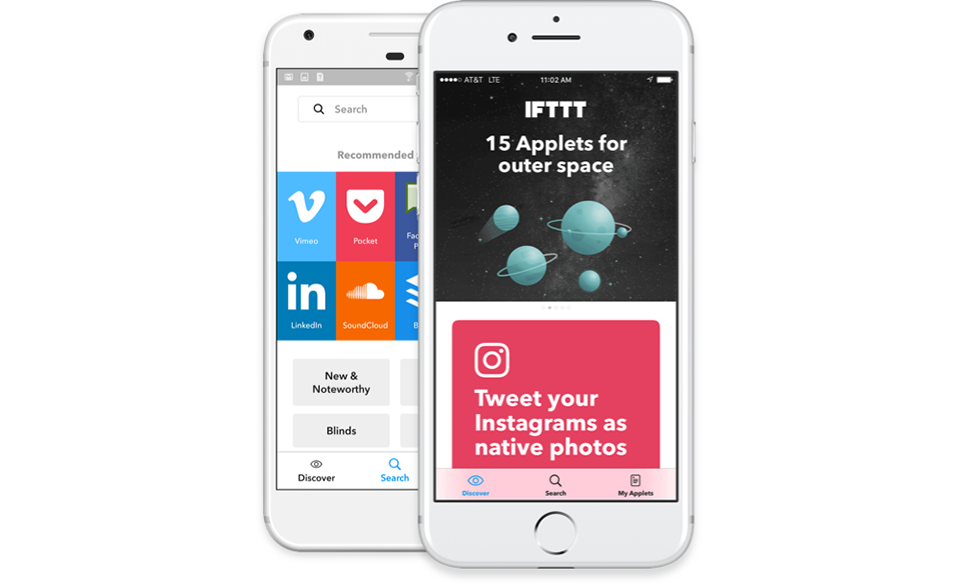 Cách sử dụng IFTTT