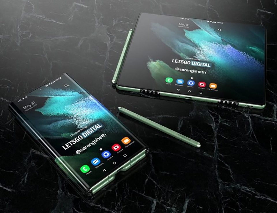 Galaxy Z Fold Tab (ảnh 1) Galaxy Z Fold Tab (ảnh 1)