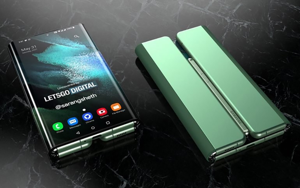 Galaxy Z Fold Tab (ảnh 2) Galaxy Z Fold Tab (ảnh 2)