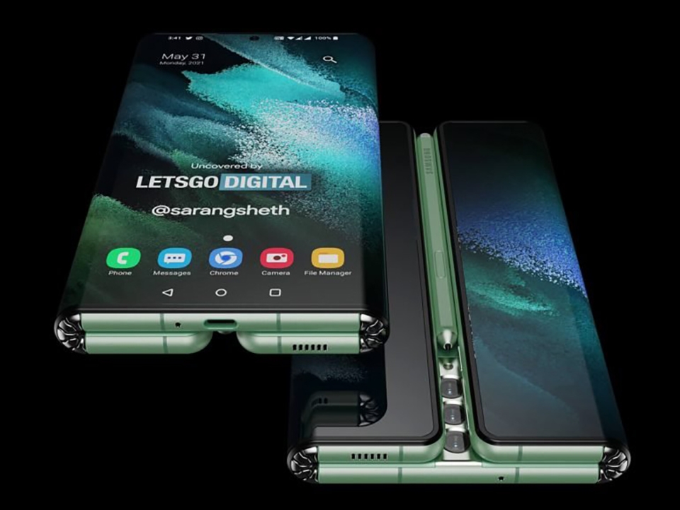 Galaxy Z Fold Tab (ảnh 3) Galaxy Z Fold Tab (ảnh 3)