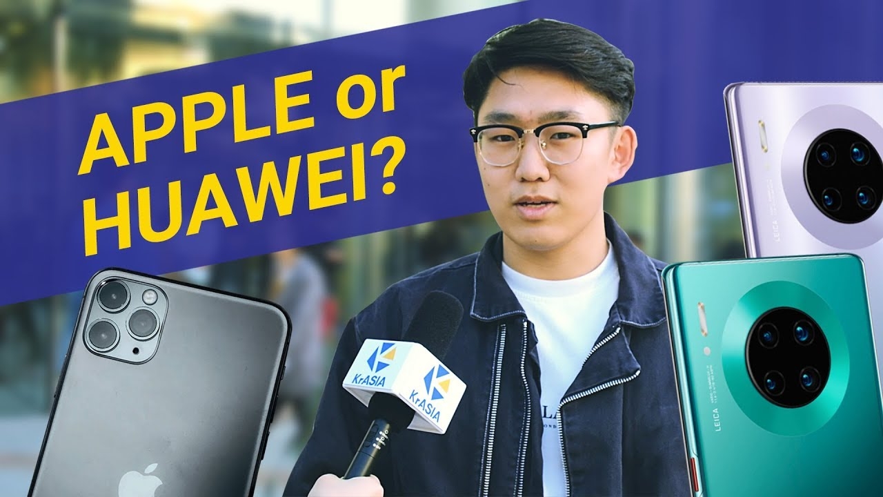 Huawei bị Apple chiếm thị phần tại chính quê nhà Trung Quốc