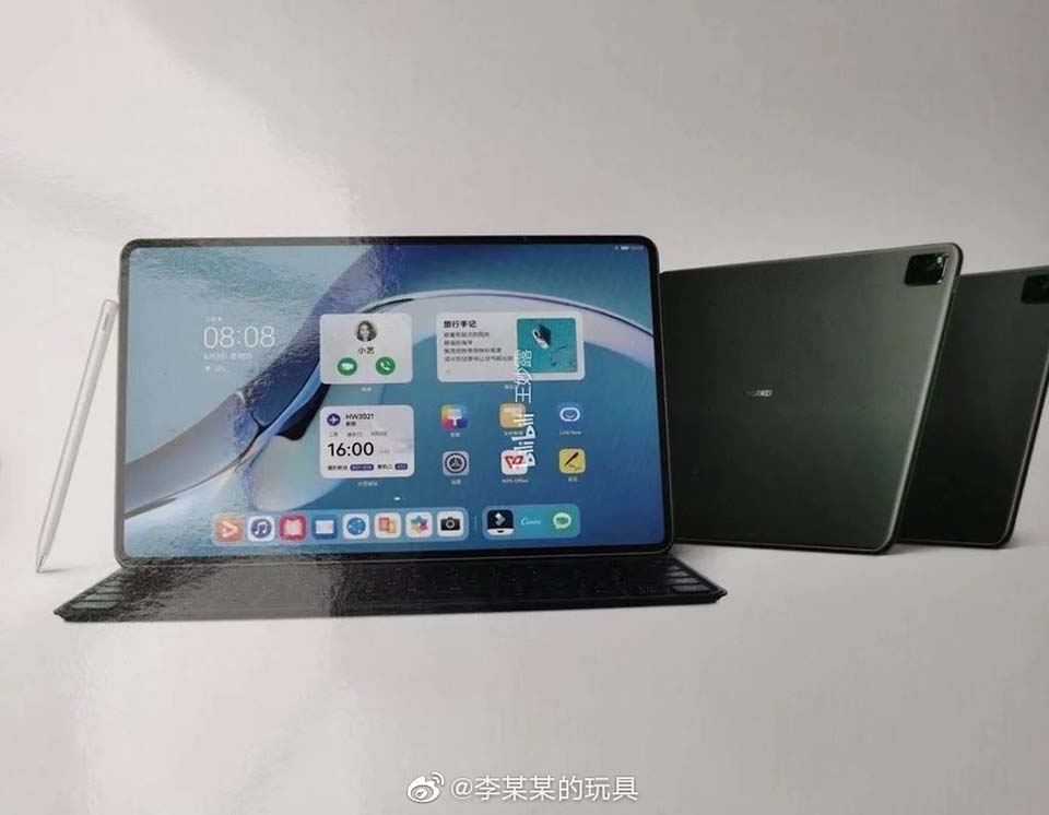 Huawei MatePad Pro 10.8 lộ cấu hình