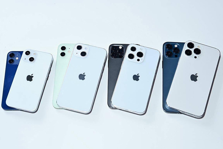 Dung lượng pin iPhone 13