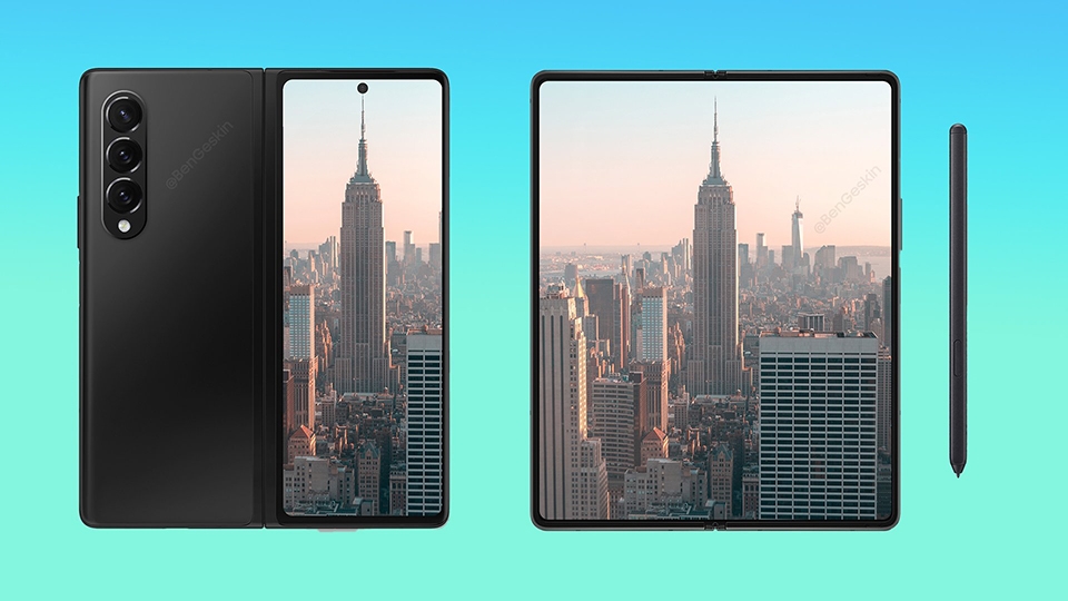 Concept Galaxy Z Fold 3