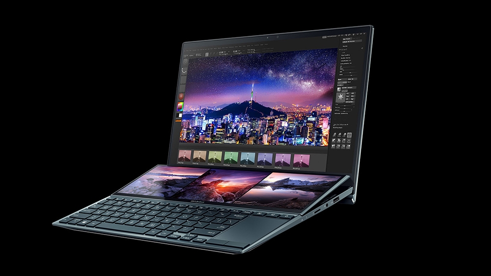 Sự khác biệt mà Asus ZenBook UX482 Duo mang lại