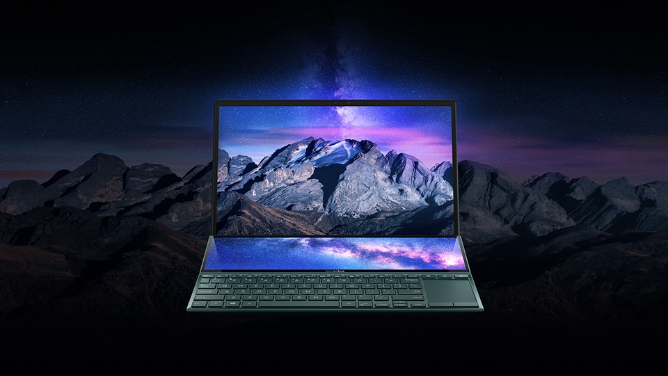 Sự khác biệt mà Asus ZenBook UX482 Duo mang lại