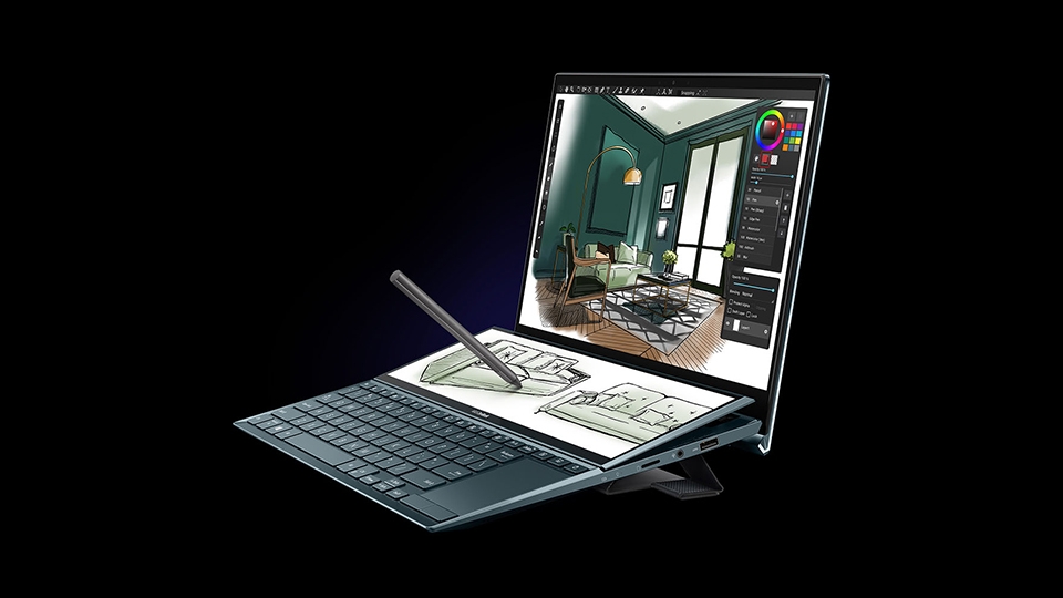 Sự khác biệt mà Asus ZenBook UX482 Duo mang lại