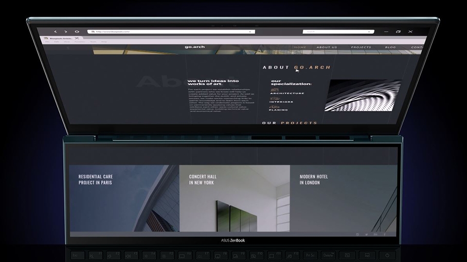 Sự khác biệt mà Asus ZenBook UX482 Duo mang lại