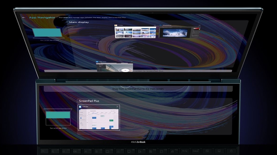 Sự khác biệt mà Asus ZenBook UX482 Duo mang lại