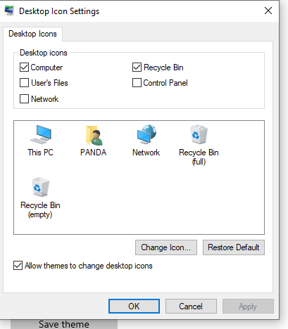 Cách ẩn ứng dụng trên máy tính - bước 4