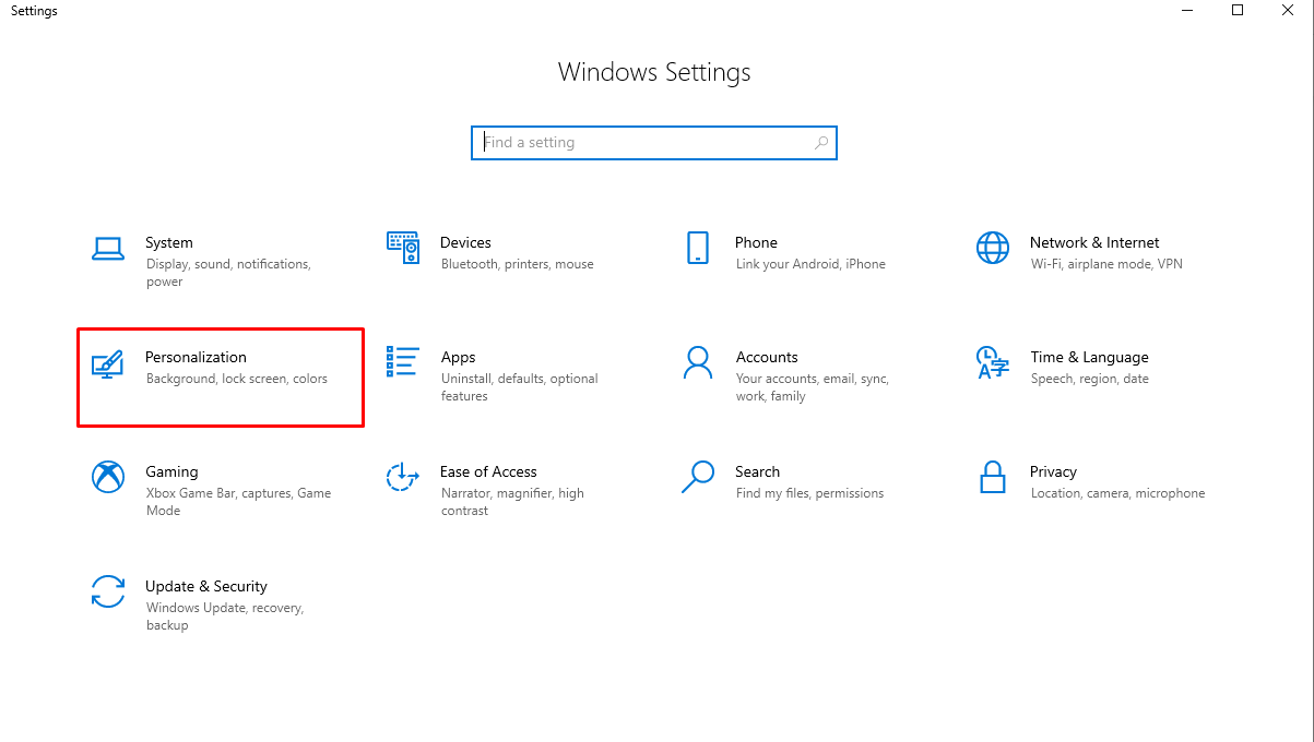 Cách ẩn ứng dụng trên máy tính - bước 2.1