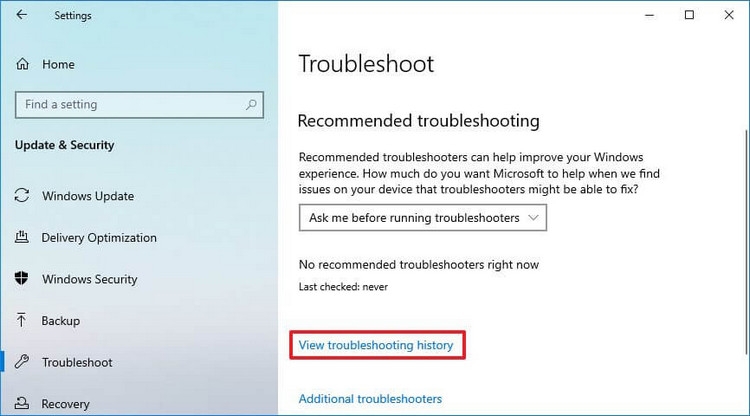 Sử dụng trình khắc phục sự cố Network Adapter (1)