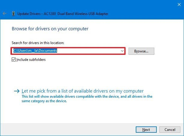 Cập nhật trình điều khiển Wi-Fi (3)