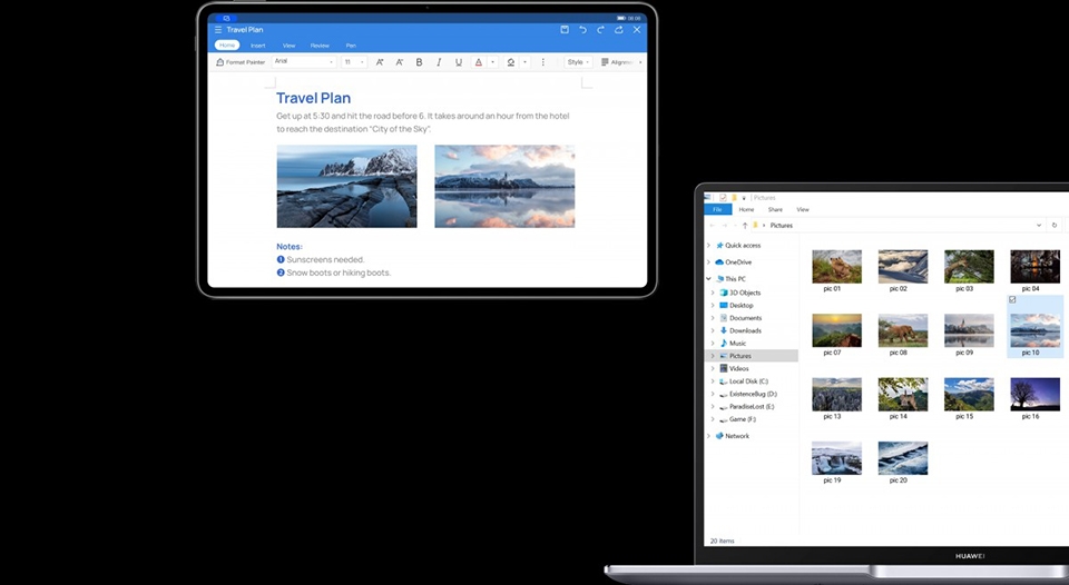 Thông tin Huawei MatePad Pro 12.6 và 10.8 (ảnh 2)