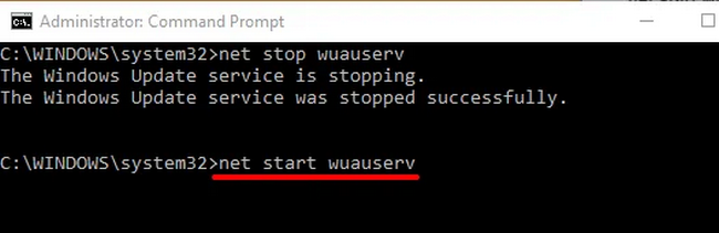 Xóa thư mục Windows Update (4)