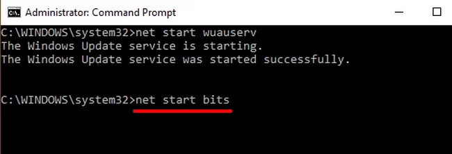 Xóa thư mục Windows Update (5)