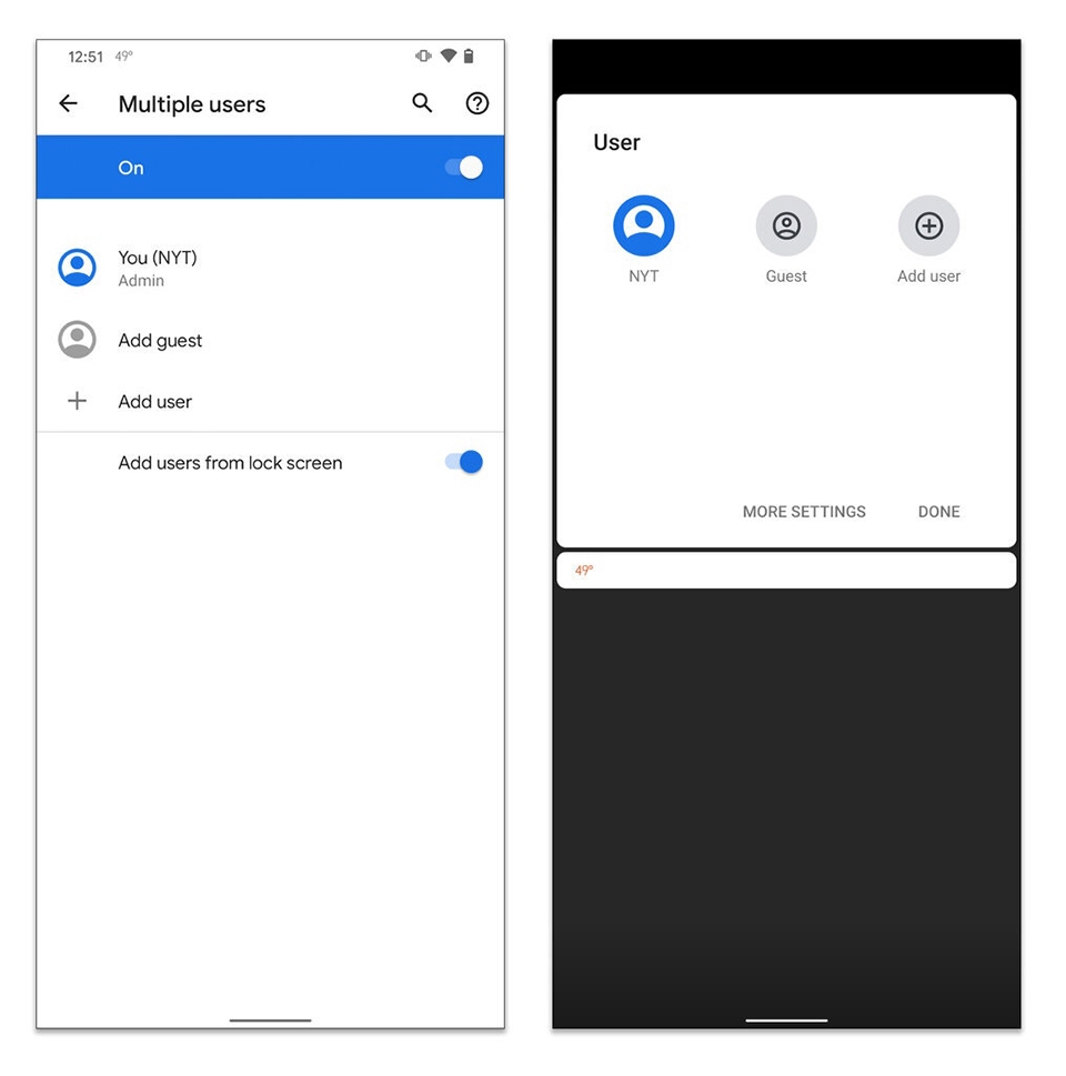 Thiết lập quyền truy cập của khách